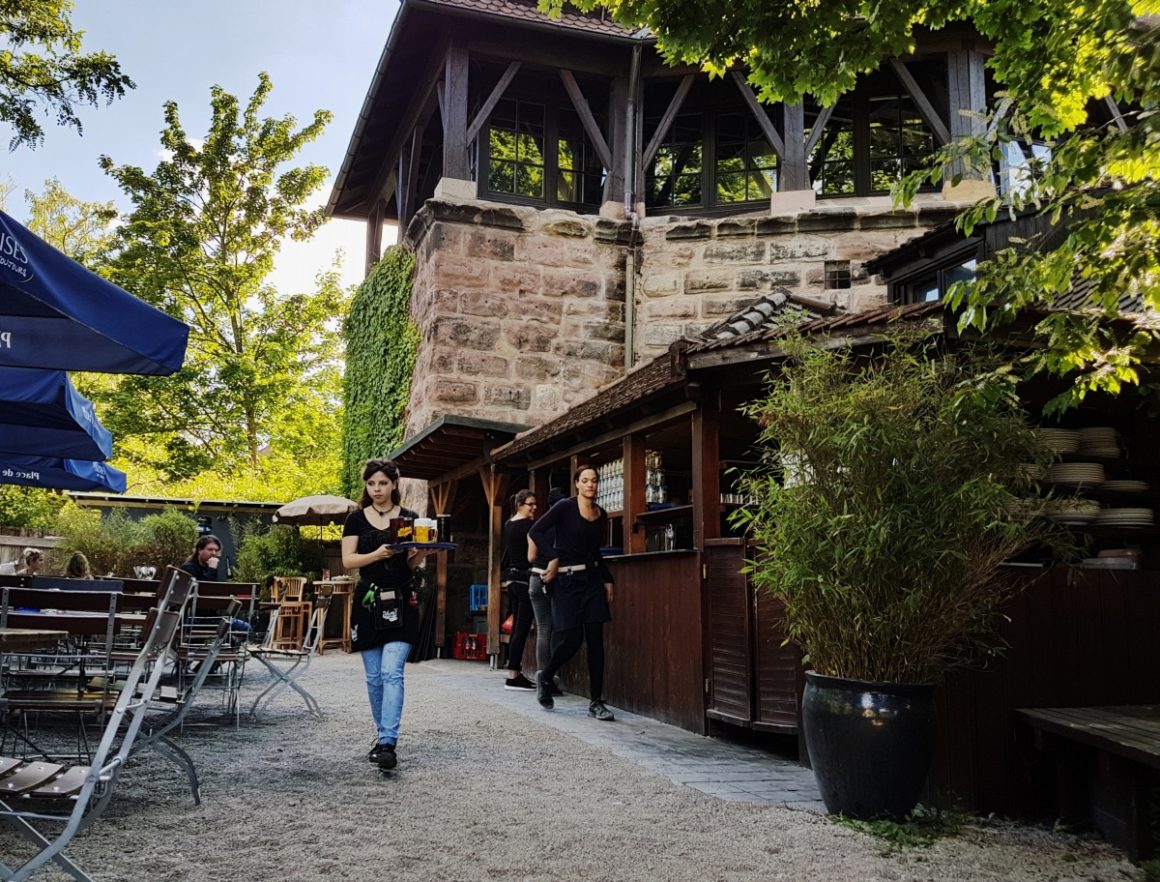 Nurnberg S Stadtoasen Meine Lieblingsplatze In St Johannis