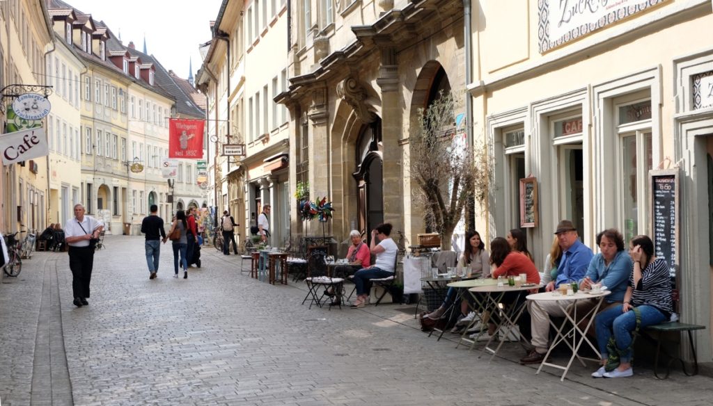 Bamberg Mediterranes Flair In Der Stadt Auf Sieben Hugeln