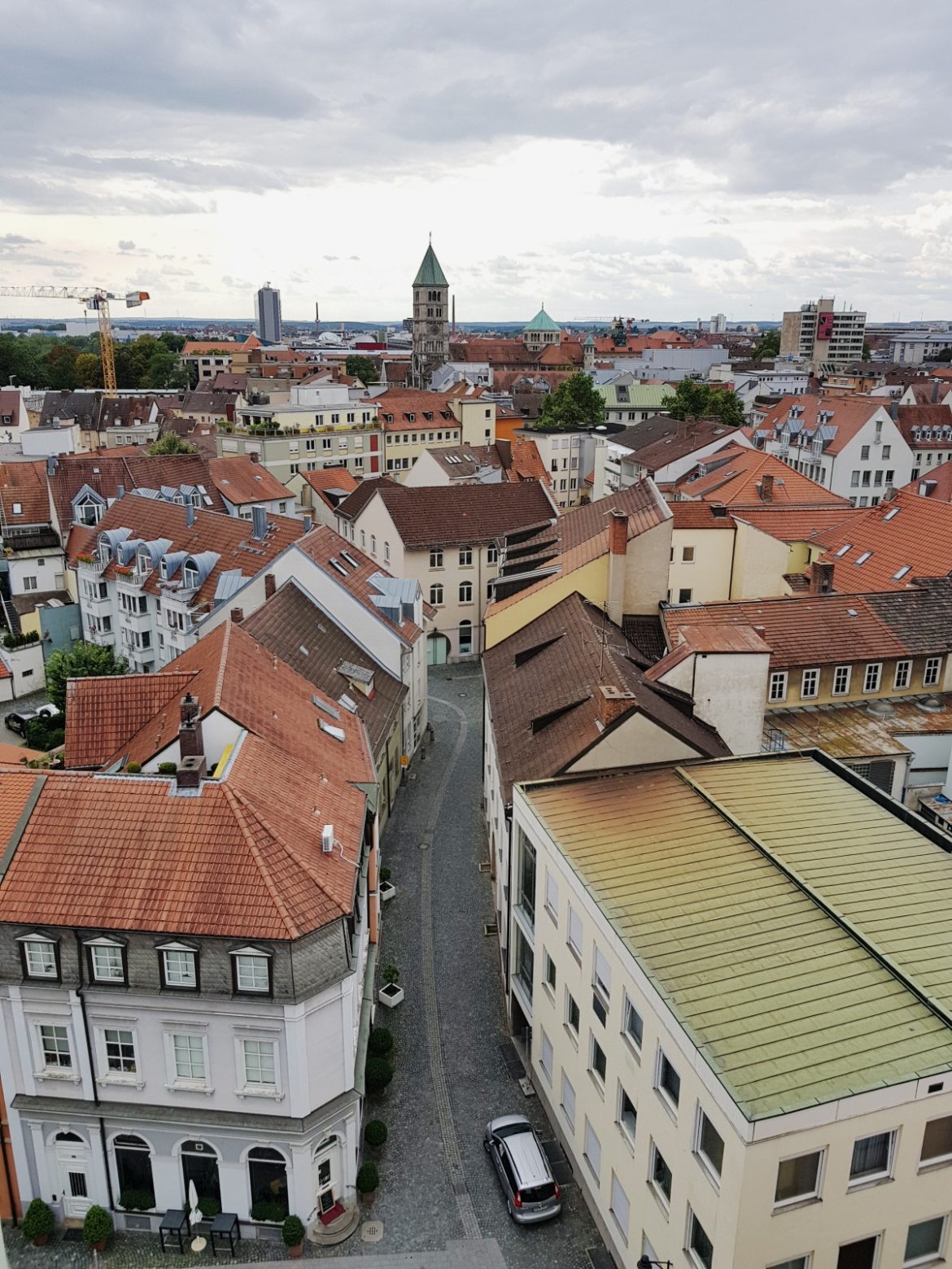 Schweinfurt: Industriegeschichte trifft Kunst & Straßenmusik