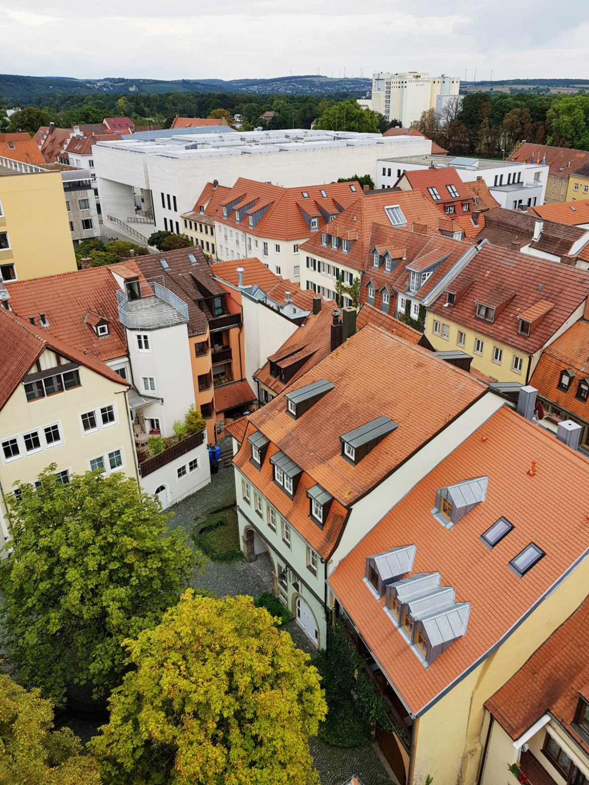 Schweinfurt: Industriegeschichte trifft Kunst & Straßenmusik