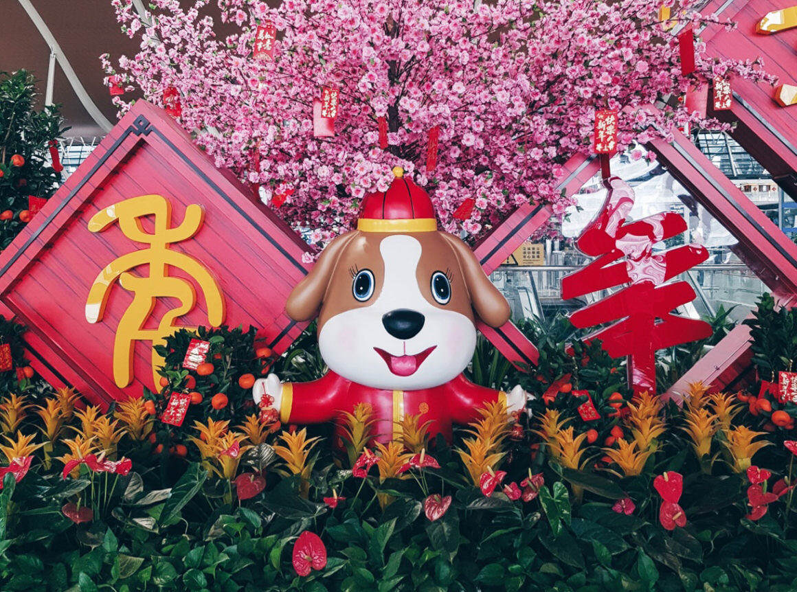 Chinesisches Neujahr: Happy New Year - Xinchun kuàilè!