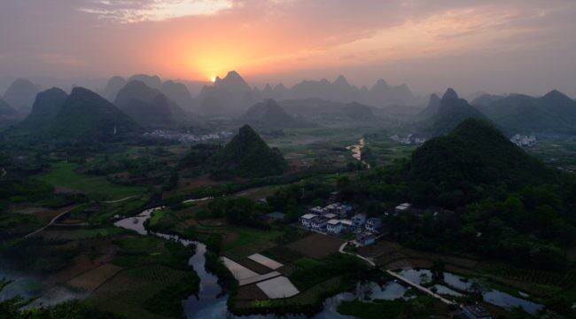 1st glimpse of China´s nature: Guide to Yangshuo, the Karst Mountains ...