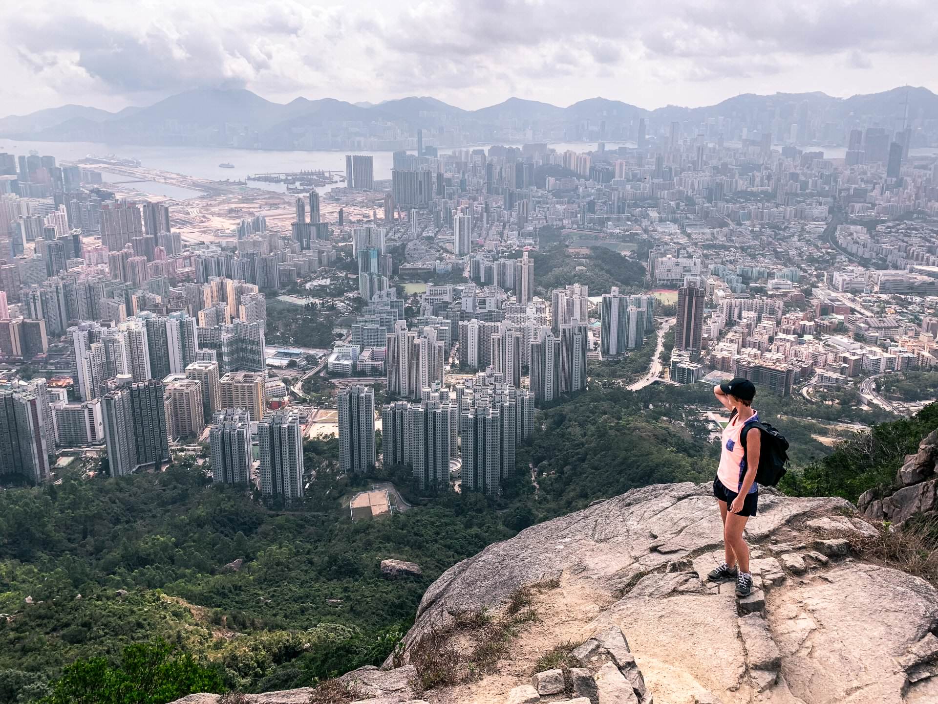 Lion Rock Hong Kong Map Report On Tropical Storm Lionrock 2117 EBJS