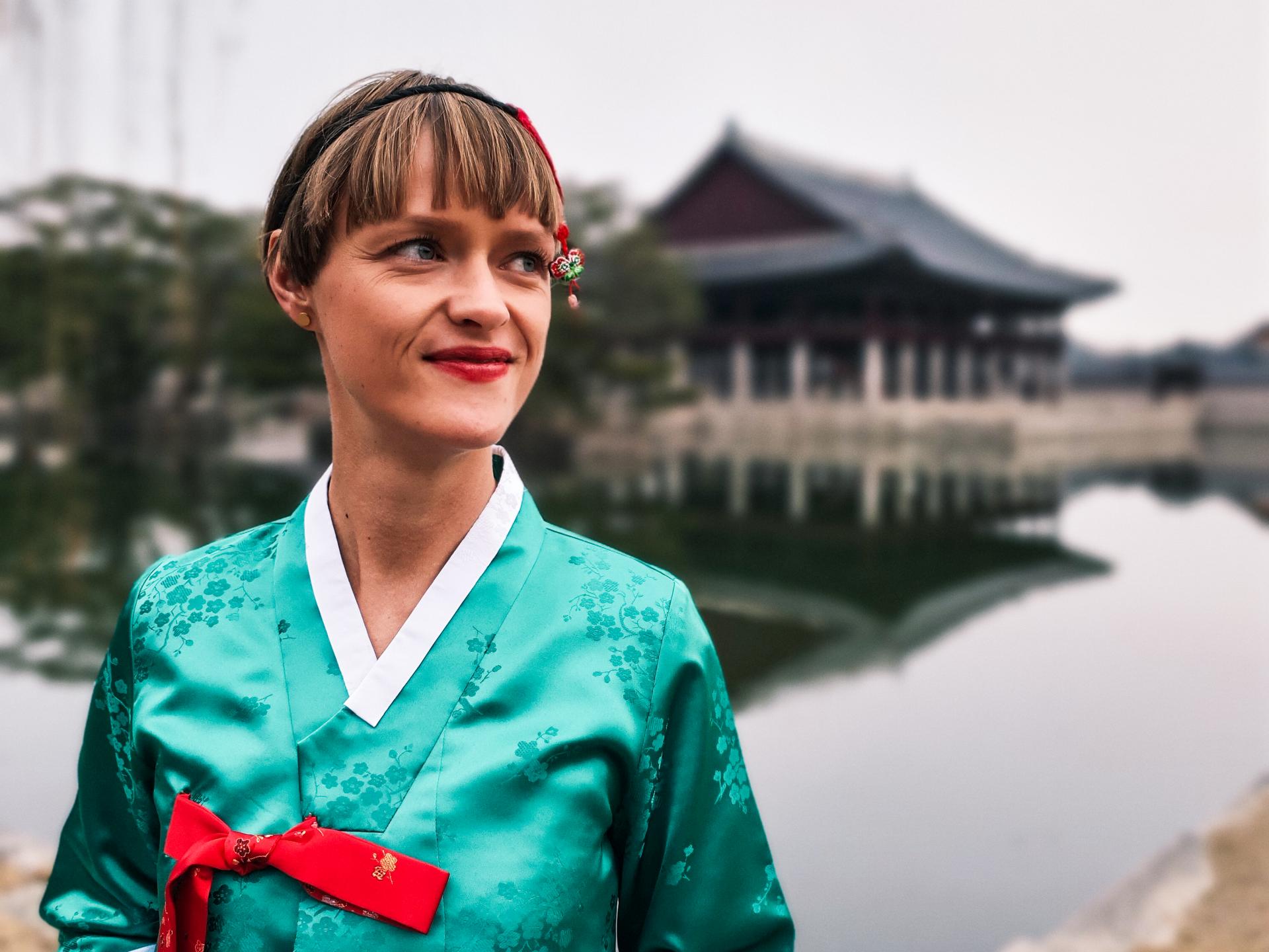 Im Hanbok durch Seoul: 1 Tag in traditioneller südkoreanischer Tracht