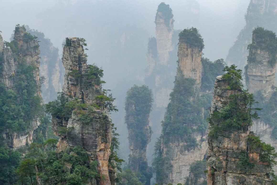 Zhangjiajie Nationalpark Tipps Fur China S Avatar Berge Auf Eigene Faust