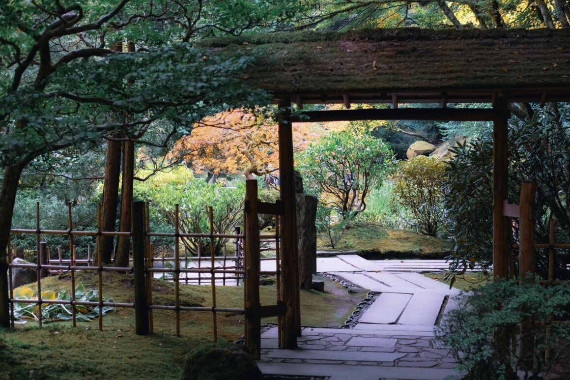 Portland Japanese Garden