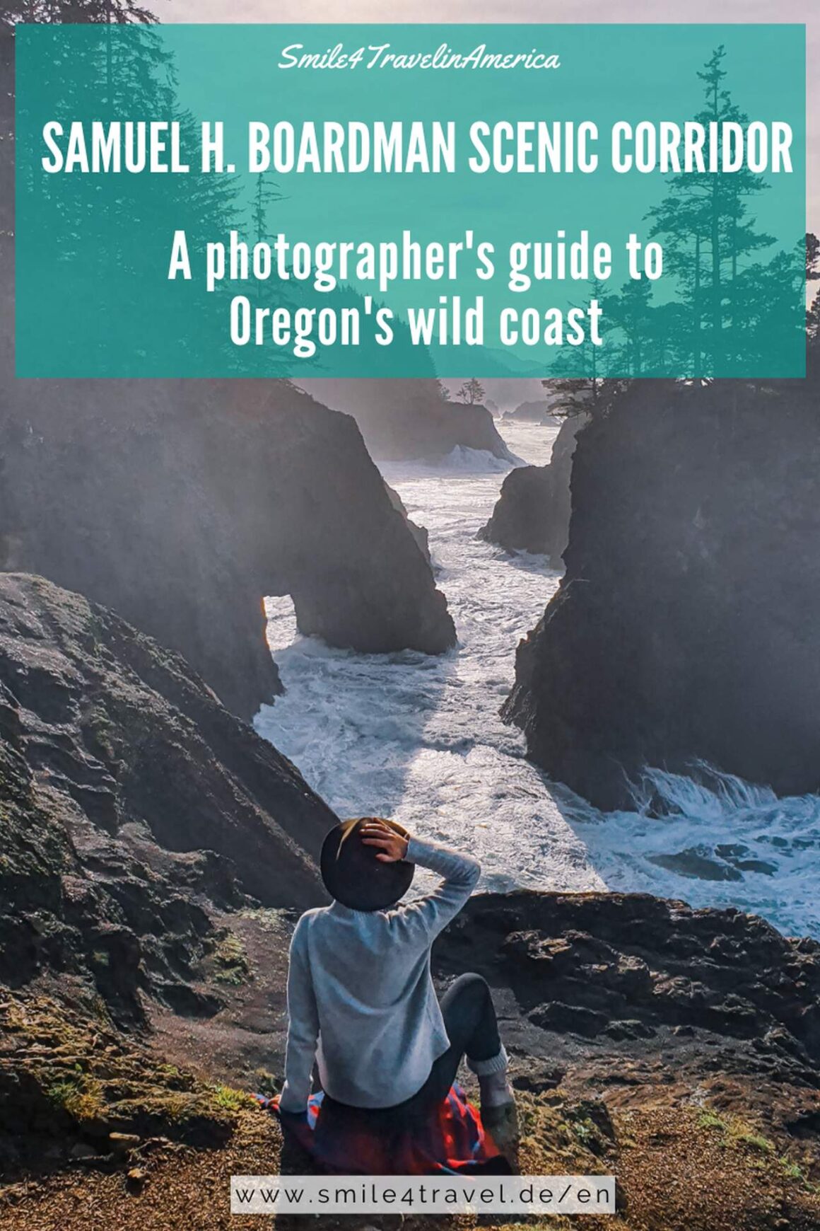 Photography guide to Samuel H. Boardman, Oregon Coast