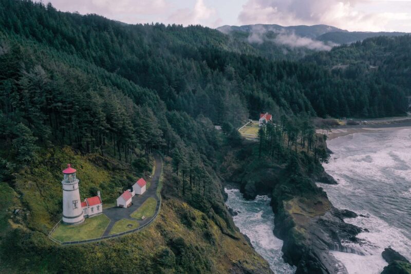 Heceta Head Lighthouse: Sleep extraordinary on the Oregon Coast