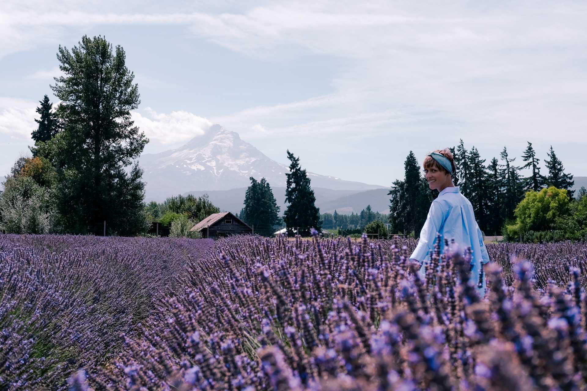 A local's guide to flower fields & festivals in Oregon