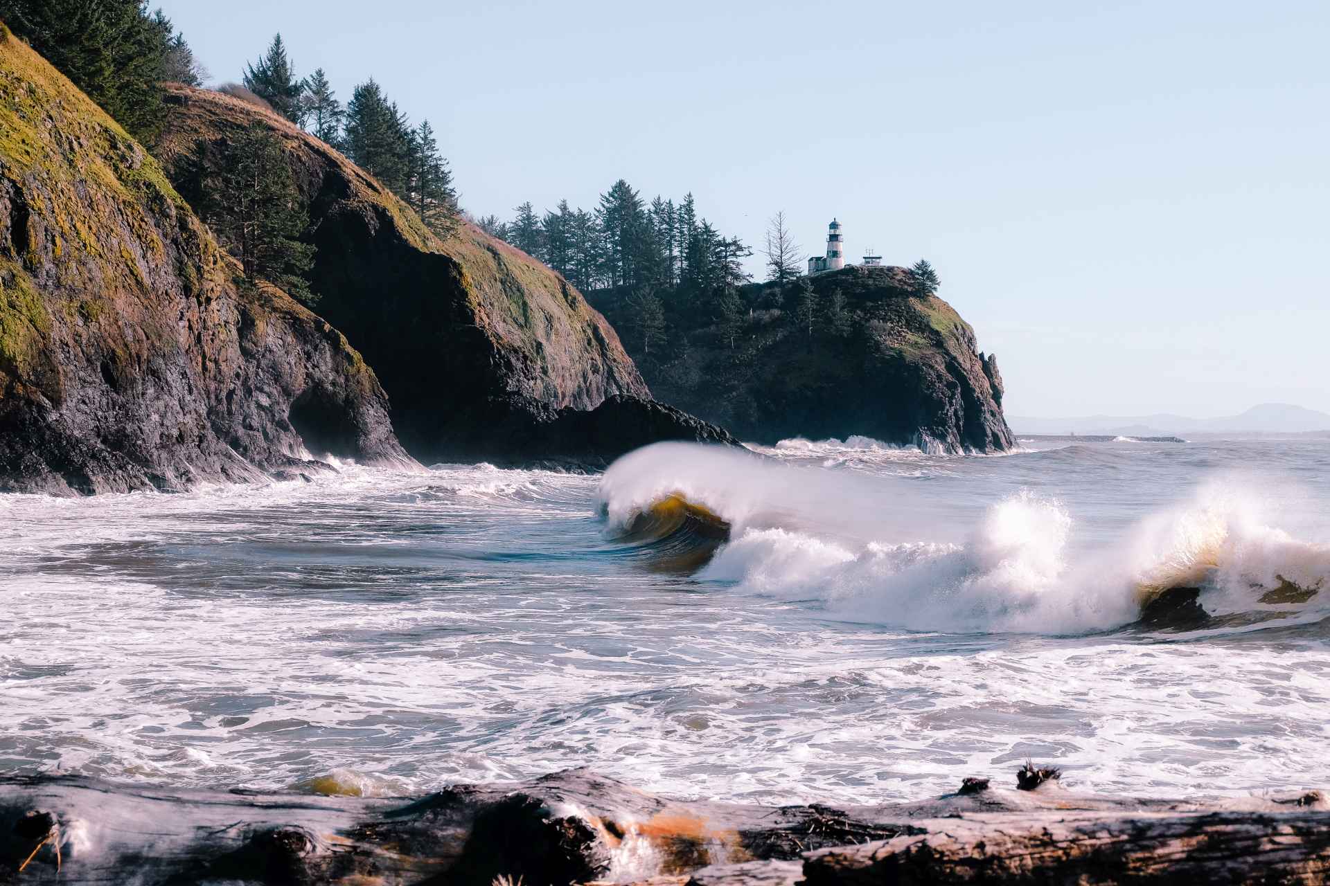 Cape Disappointment State Park Is it really that depressing?