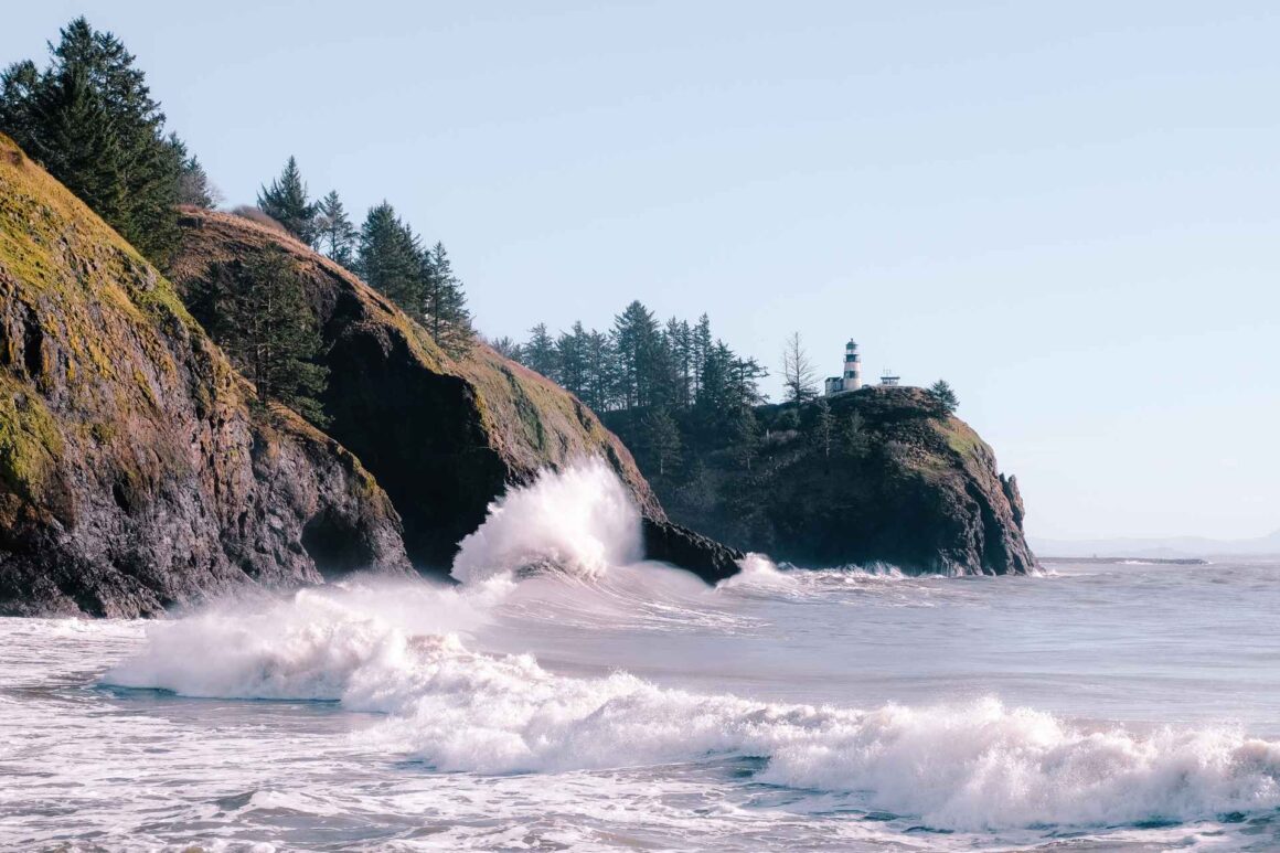 All Work and No Clams: Cape Disappointment, WA 