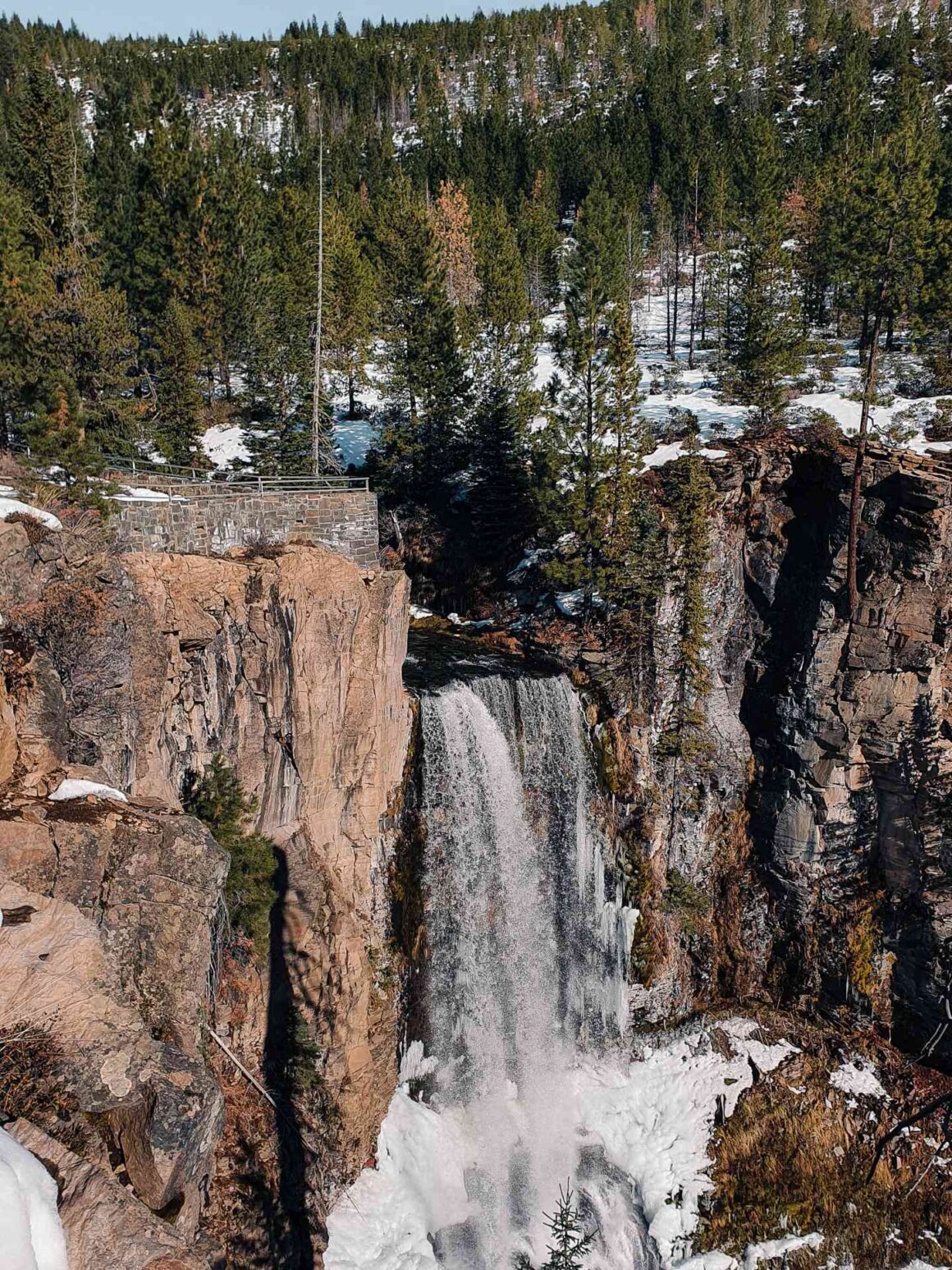 Tumalo Falls bei Bend, Oregon