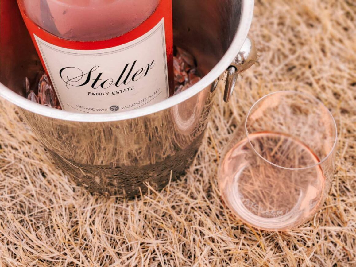 Weinverkostung Oregon