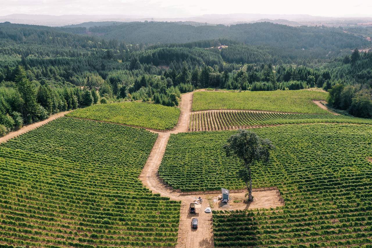 Oregon Wine Country Weekend trip from Portland