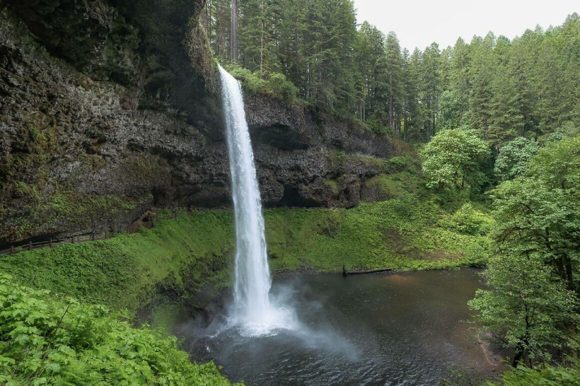Silver Falls State Park, Oregon