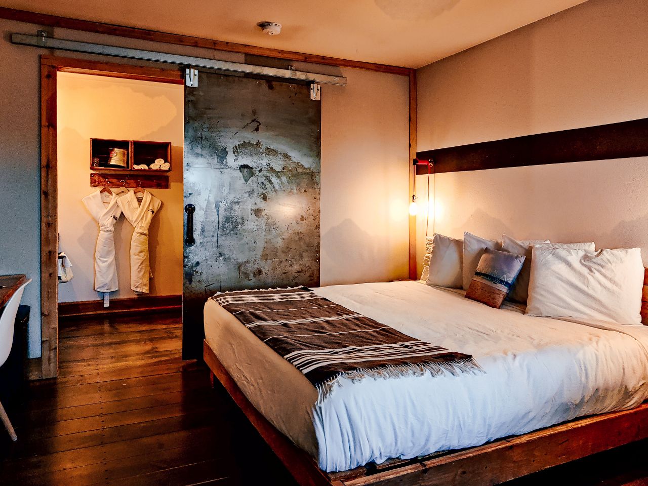 Doppelzimmer Ashore Hotel, Seaside