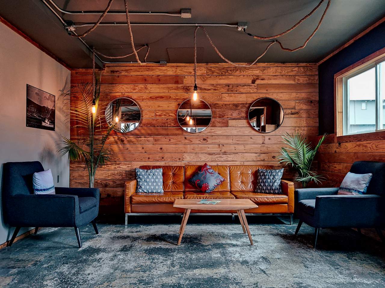 Lobby Ashore Hotel Seaside, Oregon