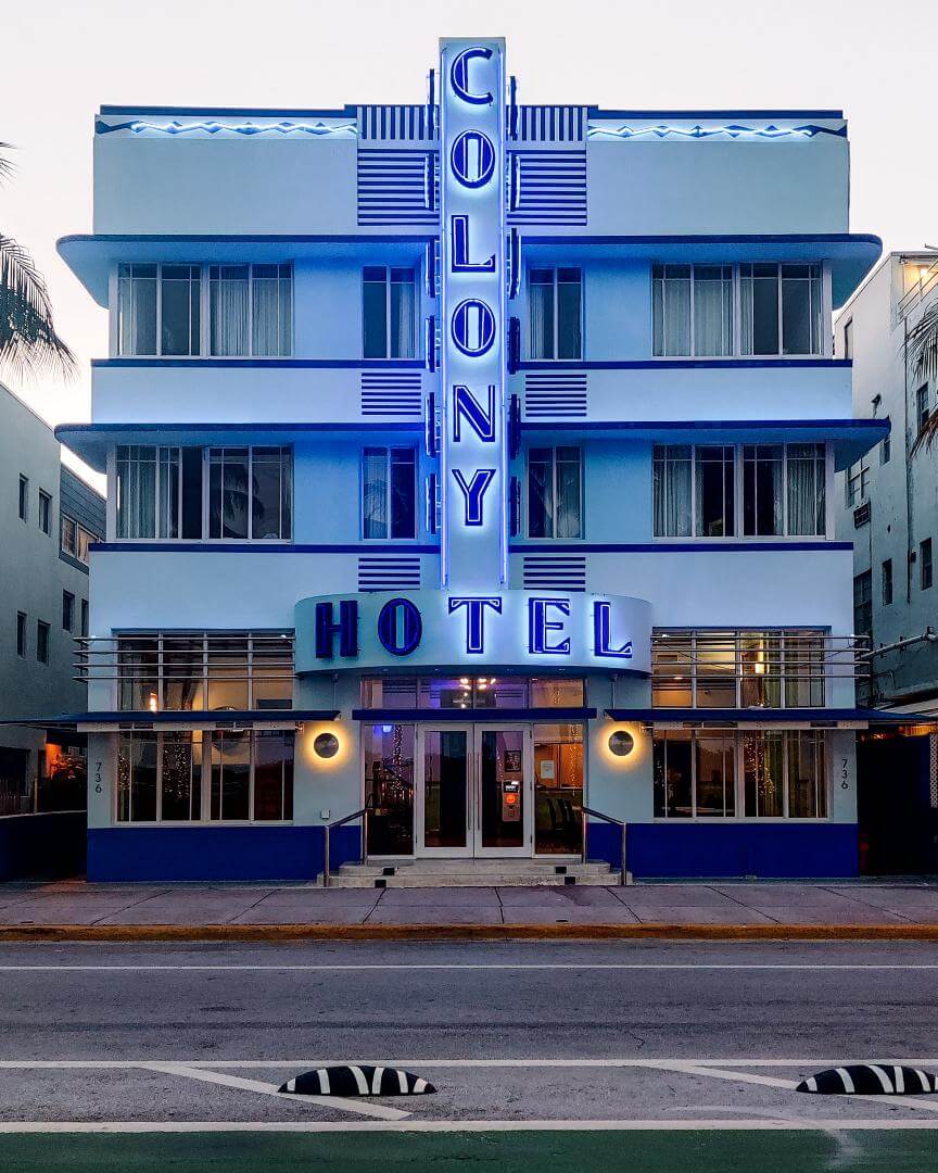 Colony Hotel, Miami Beach