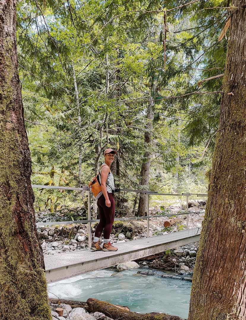 Colonial Creek Campground: Ausgangspunkt für den Thunder Knob Trail