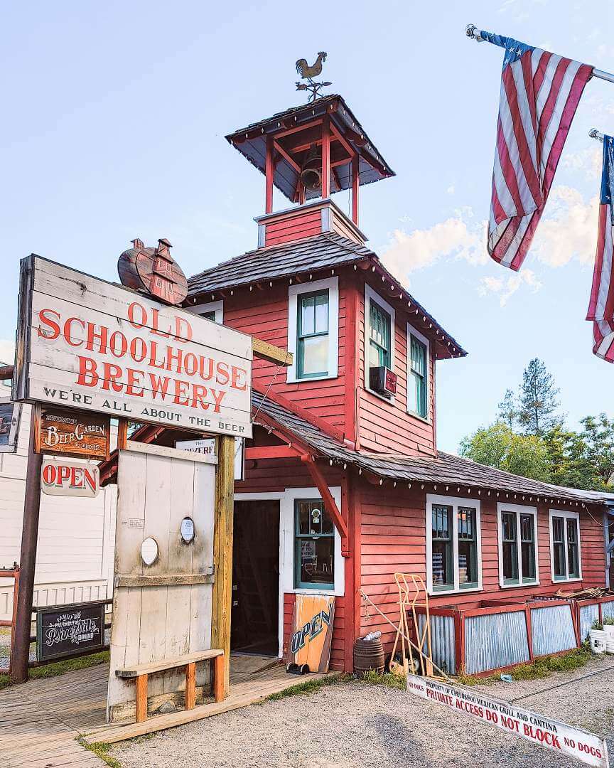 Old Schoolhouse Brewery Winthrop, North Cascades