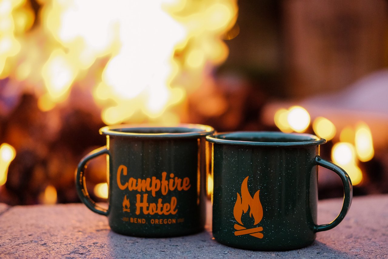 Firepit Campfire Hotel, Bend, Oregon