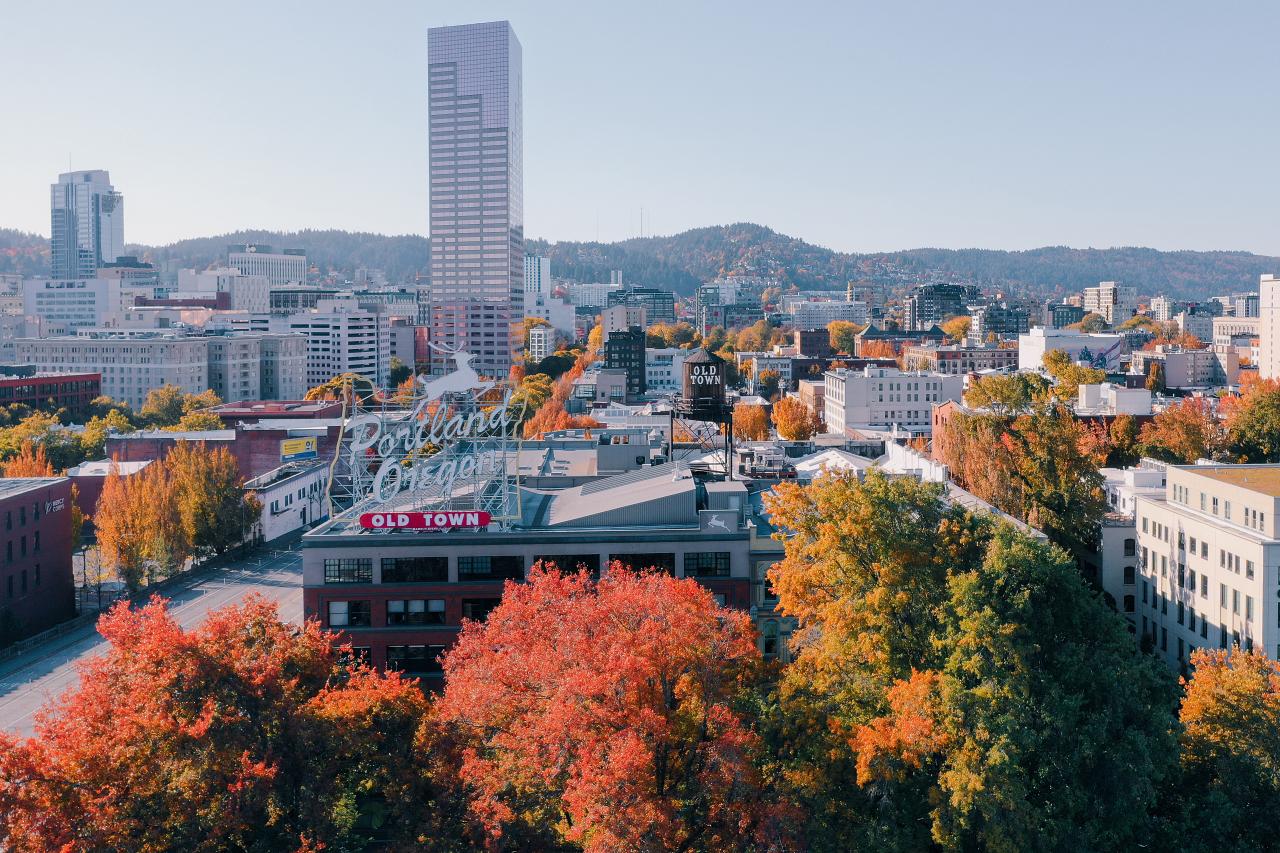 18 spots to enjoy epic fall colors in Portland, Oregon