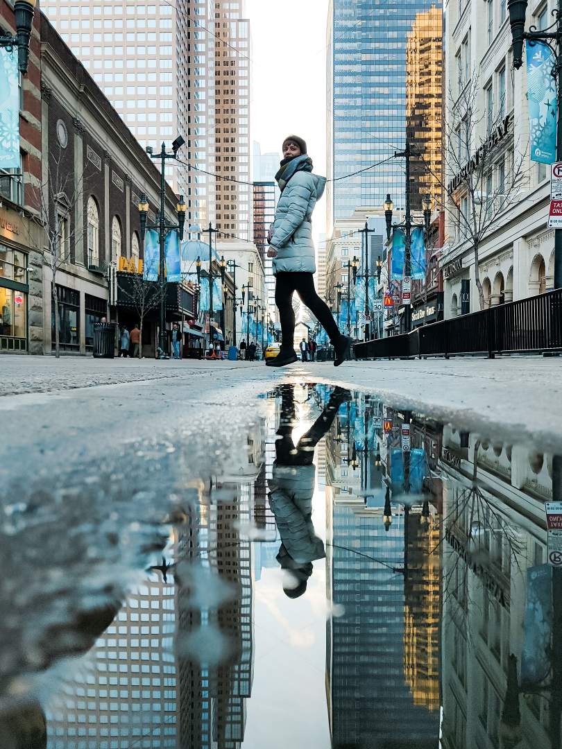Puddlegram Calgary Downtown