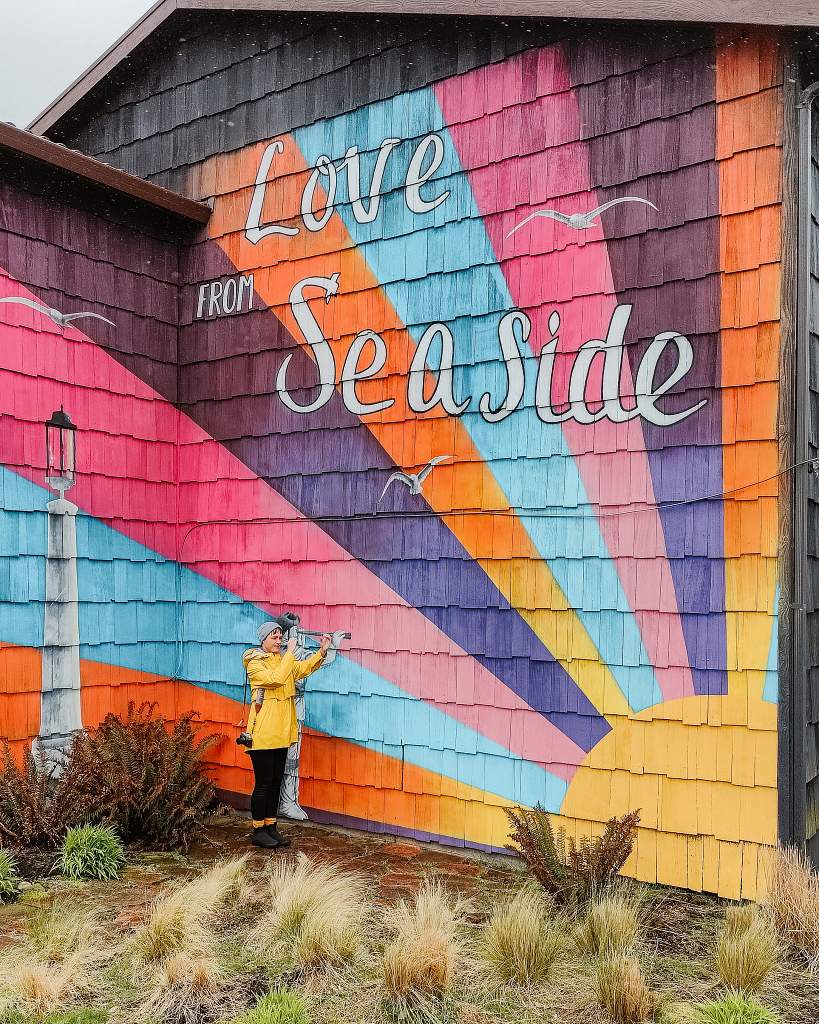 Love from Seaside mural