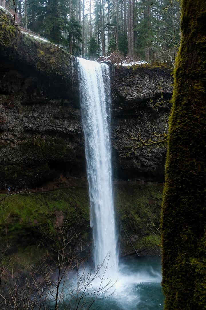 South Falls Silver Falls State Park, Oregon