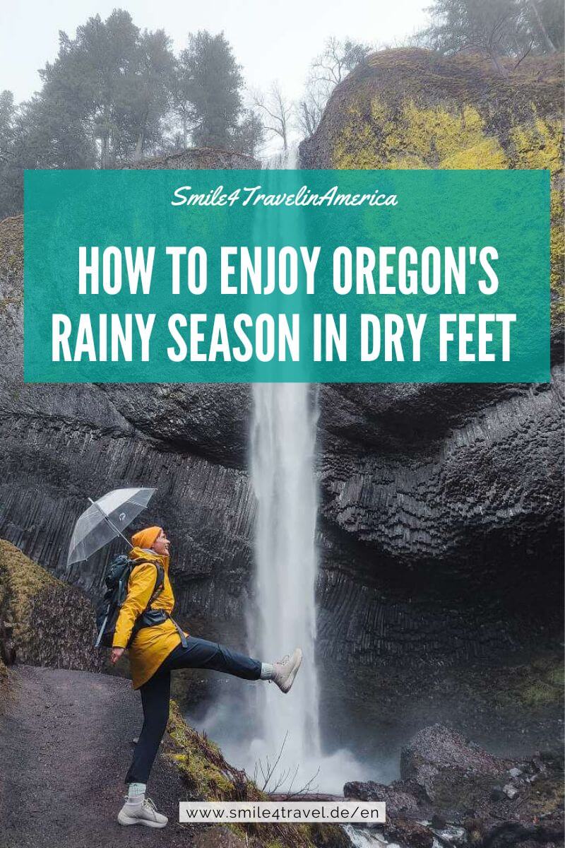 How to enjoy Oregon's rainy season with dry feet - Vessi review