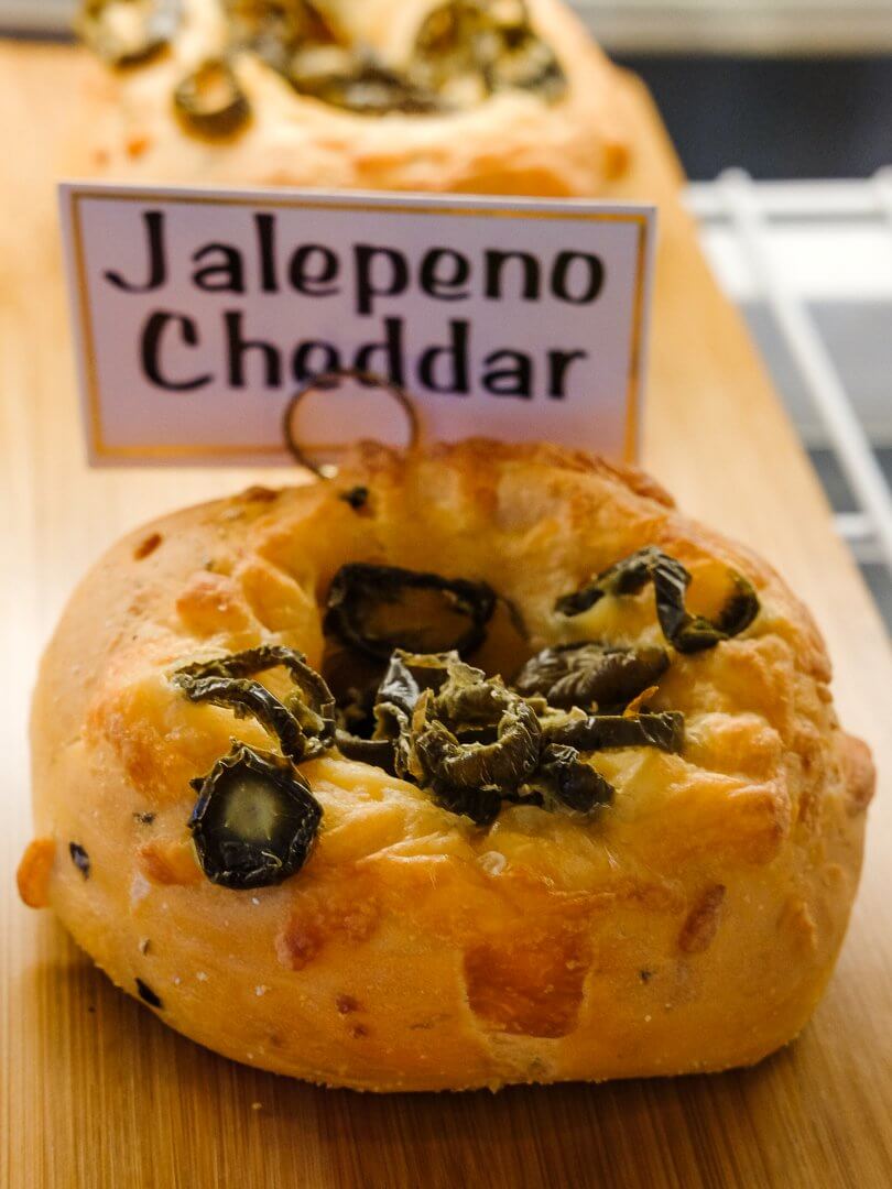 Bagel by the Seas, Seaside, Oregon