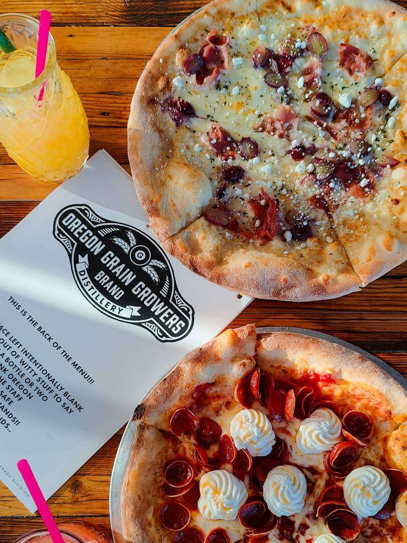 Restaurant-Tipps Pendleton, Oregon: Oregon Grain Growers Distillery