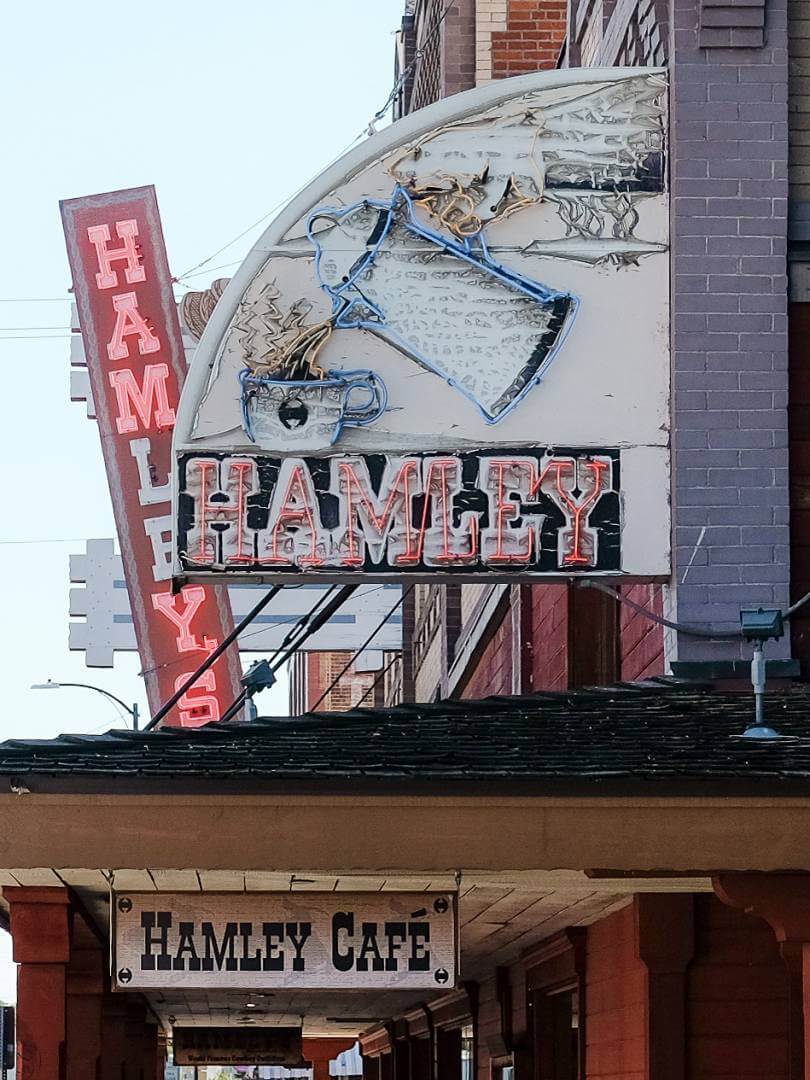 Restaurant-Tipps Pendleton, Oregon: Hamley's Café