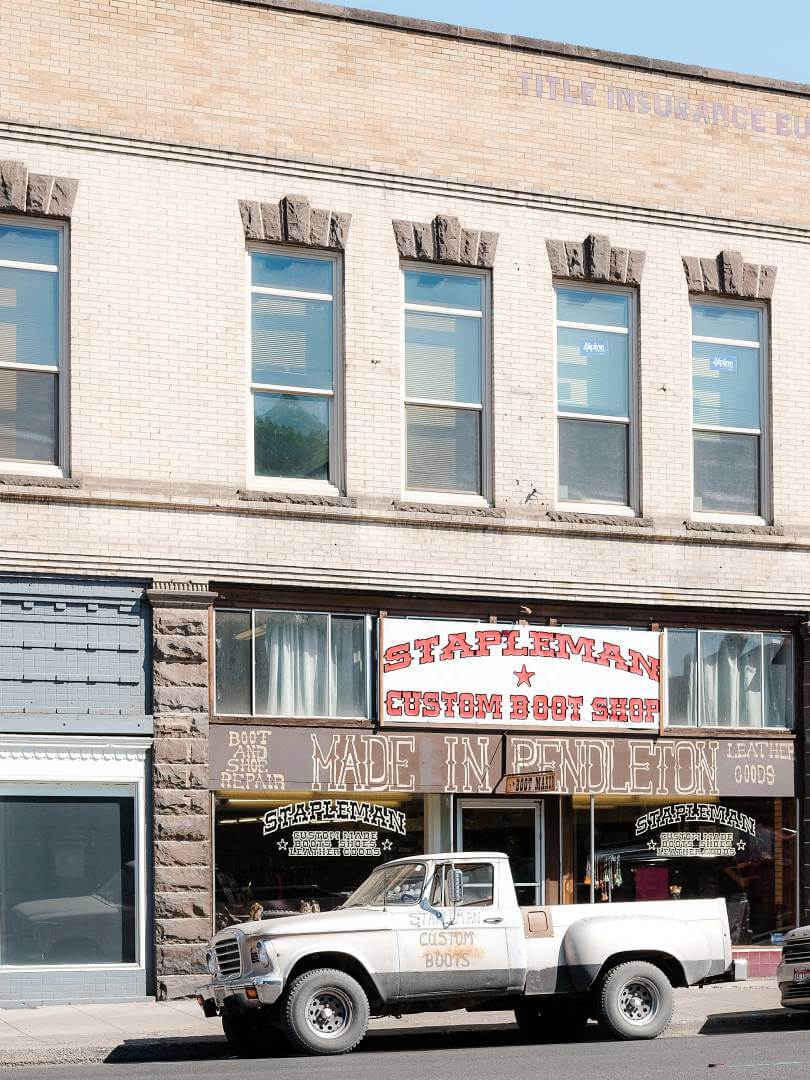Stapleman Custom Boot Shop Pendleton