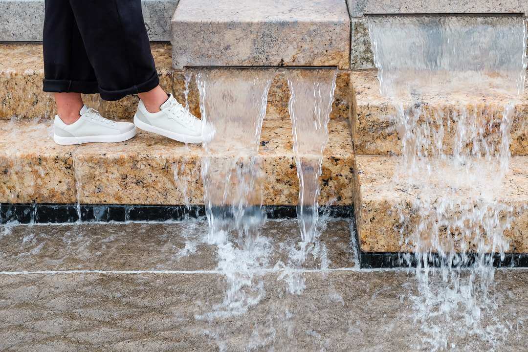 Embracing Rainy Days with the New Vessi SOHO Sneakers