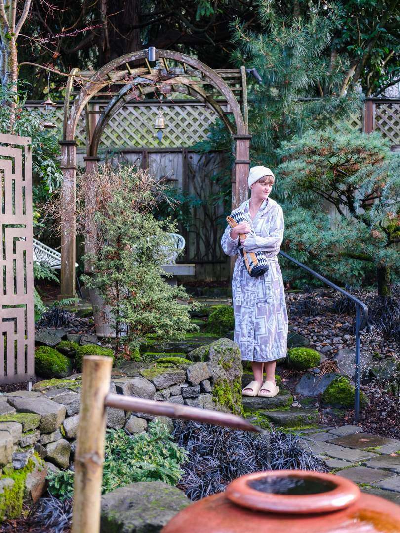 IndigoBirch Urban Zen Garden Portland, Oregon