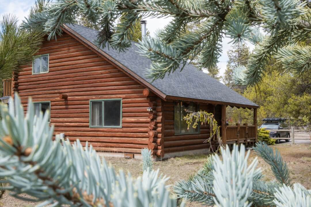 LaPine Logs Central Oregon