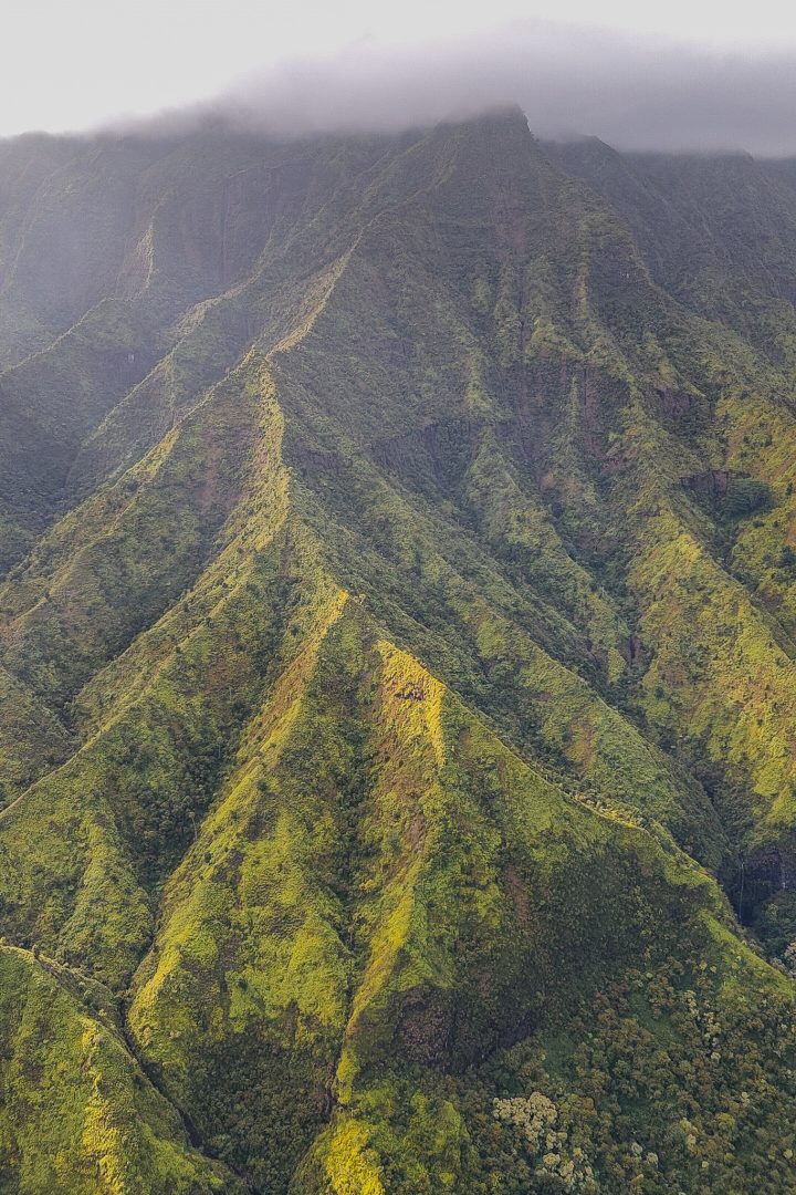Mt. Waialeale Crater