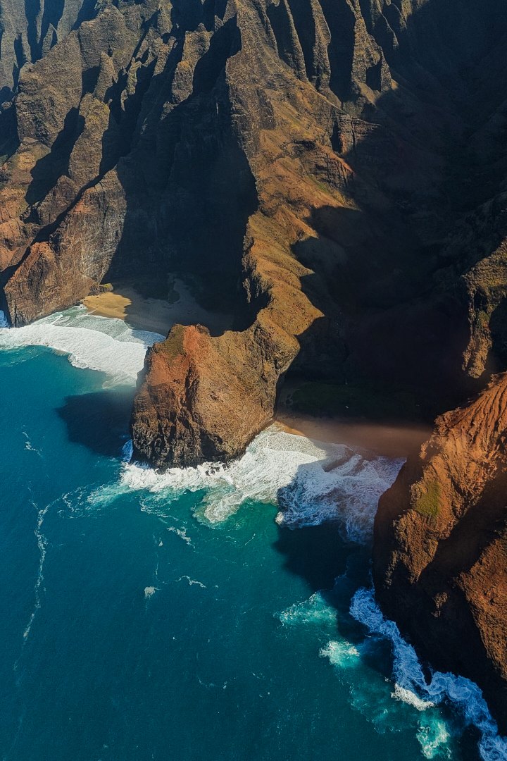 Napali Coast Kauai helicopter tour 