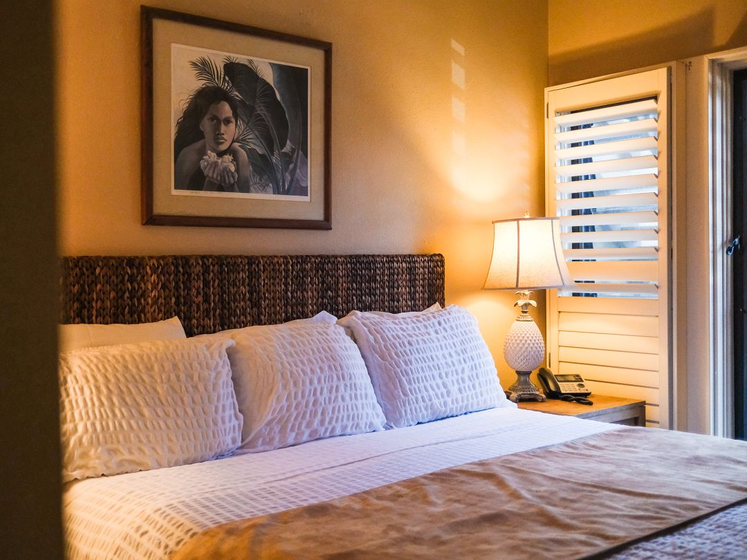 Where to stay on Kauai: Room at Castle Kaha Lani Resort Kauai