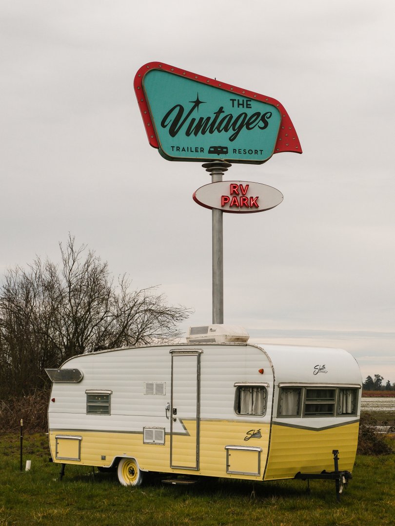 The Vintages Trailer Resort, Oregon Wine Country
